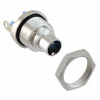 TE Connectivity AMP Connectors - 8-1437719-1 - CONN PLUG PIN 3POS SLD CUP PNL