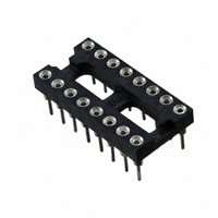 TE Connectivity AMP Connectors - 816-AG12D-ES - CONN IC DIP SOCKET 16POS TINLEAD
