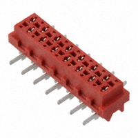 TE Connectivity AMP Connectors - 8-188431-4 - M-MATCH FEM. BOTTOM ENTRY SMD IN