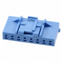 TE Connectivity AMP Connectors - 8-1971793-2 - NEW GI CONN2.5 PLUG HSG 8P BLUA