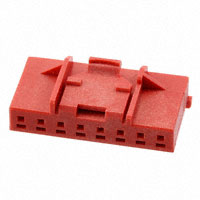 TE Connectivity AMP Connectors - 8-1971793-3 - NEW GI CONN2.5 PLUG HSG 8P RED
