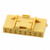 TE Connectivity AMP Connectors - 8-1971793-4 - NEW GI CONN2.5 PLUG HSG 8P YLW