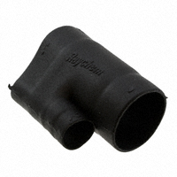 TE Connectivity Aerospace, Defense and Marine - 322A112-25/225-0 - MOLDED BOOT BREAKOUT 90 DEG SIDE