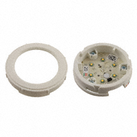 TE Connectivity AMP Connectors - 8-2154194-1 - MOD LITE 6LEDS CIR 3000K NO OPT