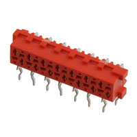 TE Connectivity AMP Connectors - 8-215460-4 - CONN FMALE-ON-BRD 14POS R/A T/H