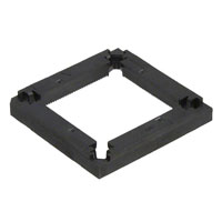 TE Connectivity AMP Connectors - 821942-1 - CONN SOCKET COVER FOR 132PQFP