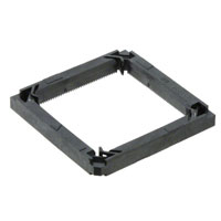 TE Connectivity AMP Connectors - 822115-4 - CONN SOCKET COVER FOR 160PQFP