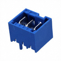 TE Connectivity AMP Connectors - 8-2232001-3 - 3P, RAST 5 TAB HEADER, THV