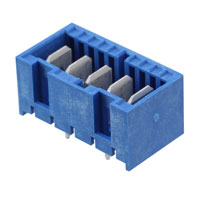 TE Connectivity AMP Connectors - 8-2232047-5 - 5P RAST 5 TAB HEADER THV