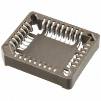 TE Connectivity AMP Connectors - 822475-2 - CONN SOCKET PLCC 32POS TIN
