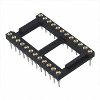 TE Connectivity AMP Connectors - 824-AG11D - CONN IC DIP SOCKET 24POS GOLD