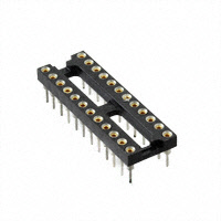 TE Connectivity AMP Connectors - 824-AG31D-ES - CONN IC DIP SOCKET 24POS TINLEAD