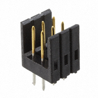 TE Connectivity AMP Connectors - 826469-3 - CONN HEADER 6POS VERT GOLD .100