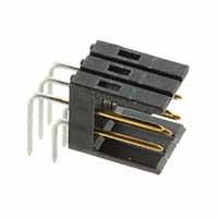 TE Connectivity AMP Connectors - 826470-3 - CONN HEADER 6POS DL R/A GOLD