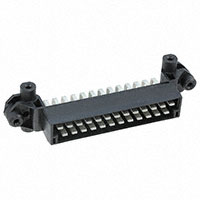 TE Connectivity AMP Connectors - 827050-1 - CONN PLUG 25POS T/H R/A TIN 5MM