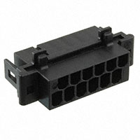 TE Connectivity AMP Connectors - 827603-1 - 12P JUNIOR-TIMER GH