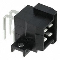 TE Connectivity AMP Connectors - 828801-1 - CONN PLUG 4POS R/A TIN 5MM