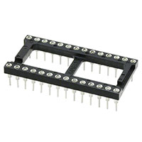 TE Connectivity AMP Connectors - 828-AG12D - CONN IC DIP SOCKET 28POS TINLEAD