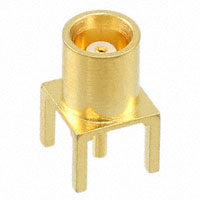 TE Connectivity AMP Connectors - 829558-2 - CONN MCX JACK STR 50 OHM PCB