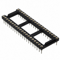 TE Connectivity AMP Connectors - 840-AG11D-ES - CONN IC DIP SOCKET 40POS GOLD