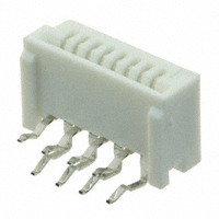 TE Connectivity AMP Connectors - 84533-8 - CONN FFC TOP 8POS 1.25MM R/A