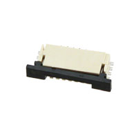 TE Connectivity AMP Connectors - 84952-6 - CONN FPC BOTTOM 6POS 1.00MM R/A