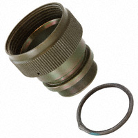 TE Connectivity Aerospace, Defense and Marine - TXR54AB00-2012AI - CONN BACKSHELL ADPT SZ20 37 OLIV