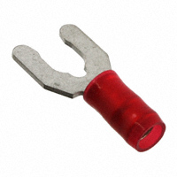 TE Connectivity AMP Connectors - 52931-3 - CONN SPADE TERM 16-22AWG #10 RED