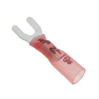 TE Connectivity AMP Connectors - 8-55866-2 - CONN SPADE TERM 18-22AWG #6 RED