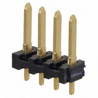 TE Connectivity AMP Connectors - 85829-4 - CONN HEADER VERT 4POS 30GOLD PCB