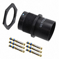 TE Connectivity Aerospace, Defense and Marine - 861647-2 - CONN RECEPT LGH 7POS CIRCULAR