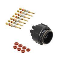 TE Connectivity Aerospace, Defense and Marine - 861648-1 - CONN PLUG 7POS LGH