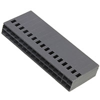 TE Connectivity AMP Connectors - 86177-7 - 32 MODIV HSG COMP DR .100CL