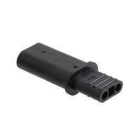 TE Connectivity Aerospace, Defense and Marine - 862383-2 - PLUG,2 POS HIGH VOLT,UNSHIELDED
