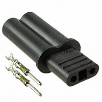 TE Connectivity Aerospace, Defense and Marine - 862434-6 - CONN PLUG 2POS KIT