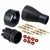 TE Connectivity Aerospace, Defense and Marine - 863024-1 - CONN PLUG W/BOOT 7POS LGH