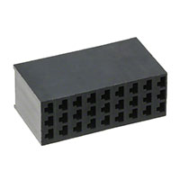 TE Connectivity AMP Connectors - 86308-1 - CONN HOUSING 27 POS MOD IV .100