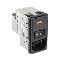 TE Connectivity Corcom Filters - 8-6609107-2 - PWR ENT MOD RCPT IEC320-C14 PNL