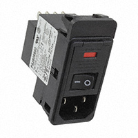 TE Connectivity Corcom Filters - 8-6609107-7 - PWR ENT MOD RCPT IEC320-C14 PNL