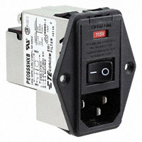 TE Connectivity Corcom Filters - 8-6609928-6 - PWR ENT MOD RCPT IEC320-C14 PNL