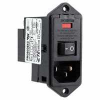 TE Connectivity Corcom Filters - 8-6609940-1 - PWR ENT MOD RCPT IEC320-C14 PNL