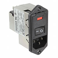 TE Connectivity Corcom Filters - 8-6609940-3 - PWR ENT MOD RCPT IEC320-C14 PNL