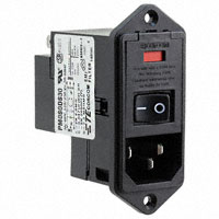 TE Connectivity Corcom Filters - 8-6609940-5 - PWR ENT MOD RCPT IEC320-C14 PNL