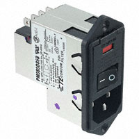 TE Connectivity Corcom Filters - 8-6609940-7 - PWR ENT MOD RCPT IEC320-C14 PNL