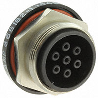 TE Connectivity Aerospace, Defense and Marine - 866182-1 - CONN RCPT 16AWG CPC STR BLKHD