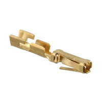 TE Connectivity AMP Connectors - 86657-2 - CONTACT FLAT FLEX SOCKET GOLD