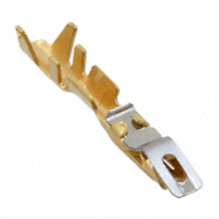 TE Connectivity AMP Connectors - 87124-3 - CONN LOCKING CLIP 26-22AWG CRIMP
