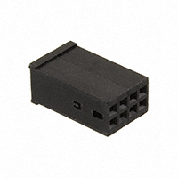 TE Connectivity AMP Connectors - 87133-9 - CONN RCPT HSNG 8POS DL .100