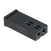 TE Connectivity AMP Connectors - 87270-2 - CONN HSG LOCK CLIP .156 2POS