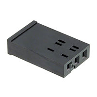 TE Connectivity AMP Connectors - 87270-3 - CONN HSG LOCK CLIP .156 3OF4POS